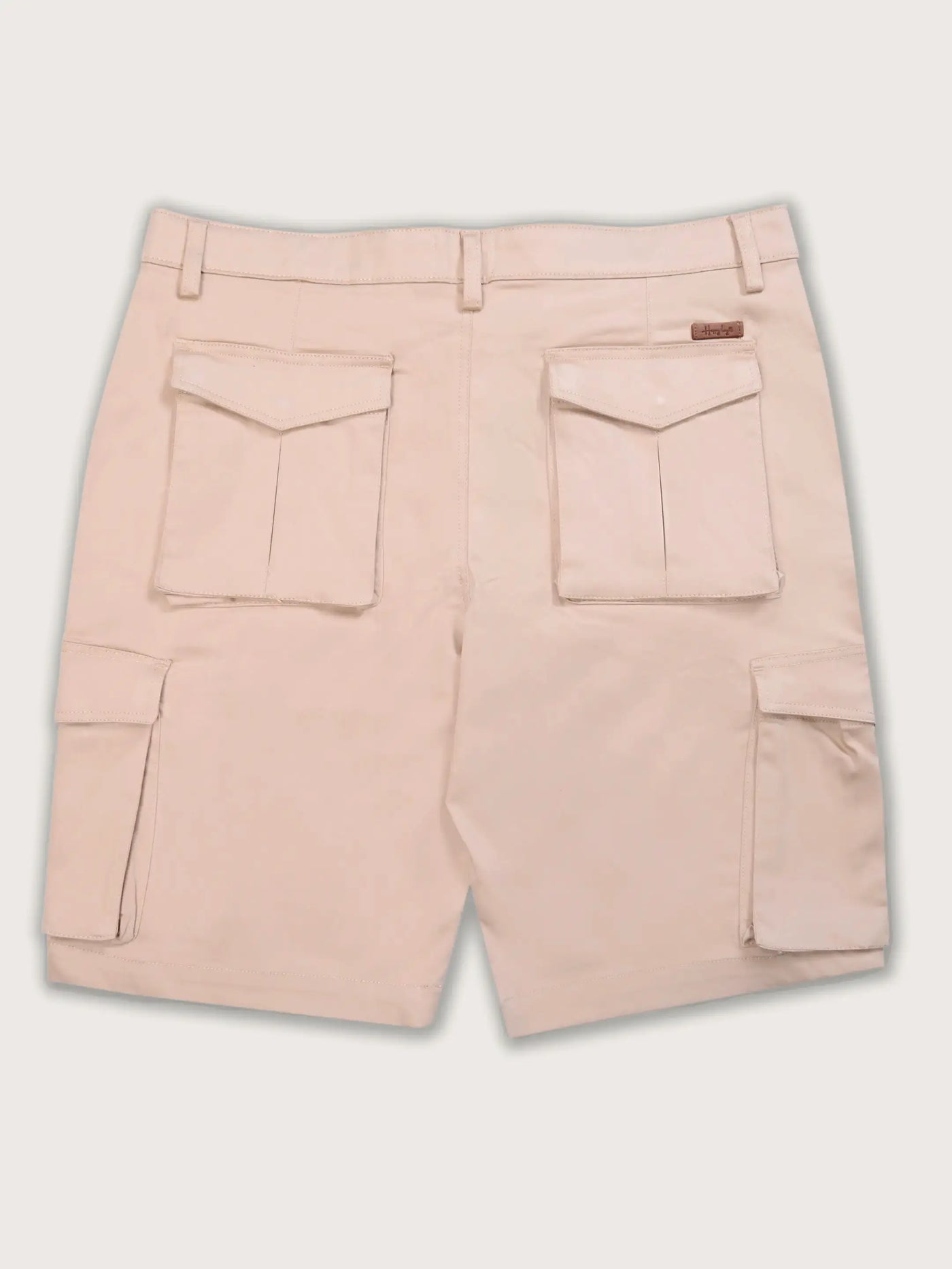 Breezy Day Out Beige Cargo Shorts