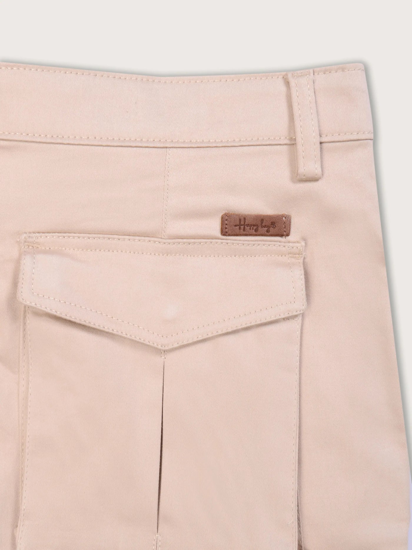 Breezy Day Out Beige Cargo Shorts
