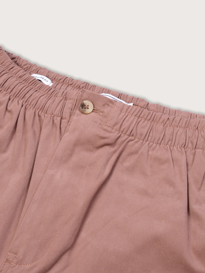 Urban Chic Comfort Brown Shorts
