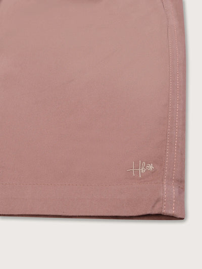 Urban Chic Comfort Brown Shorts