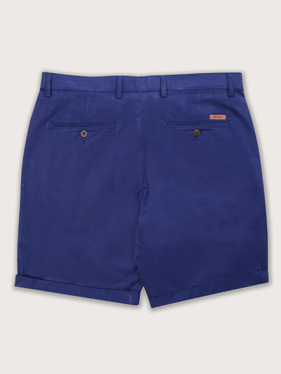 Forest Escape Basic Blue Bermuda shorts
