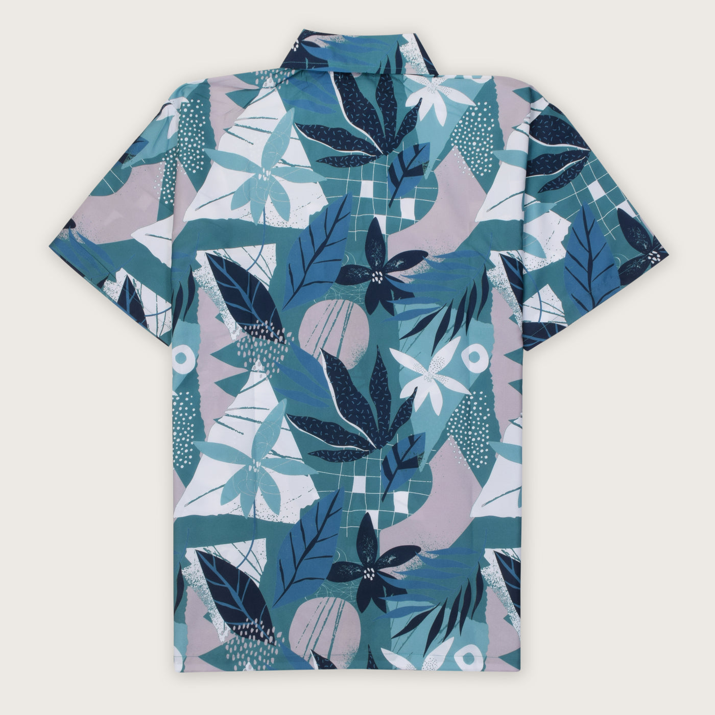Upgrade your wardrobe with Happy Bay Feeling The Sun-Kissed Palms Hawaiian shirt