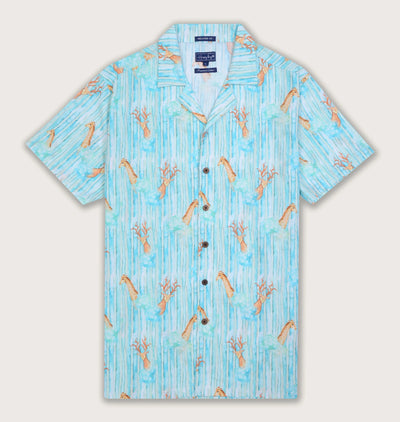 Into the Wild Multicolour Resort Collar Shirts