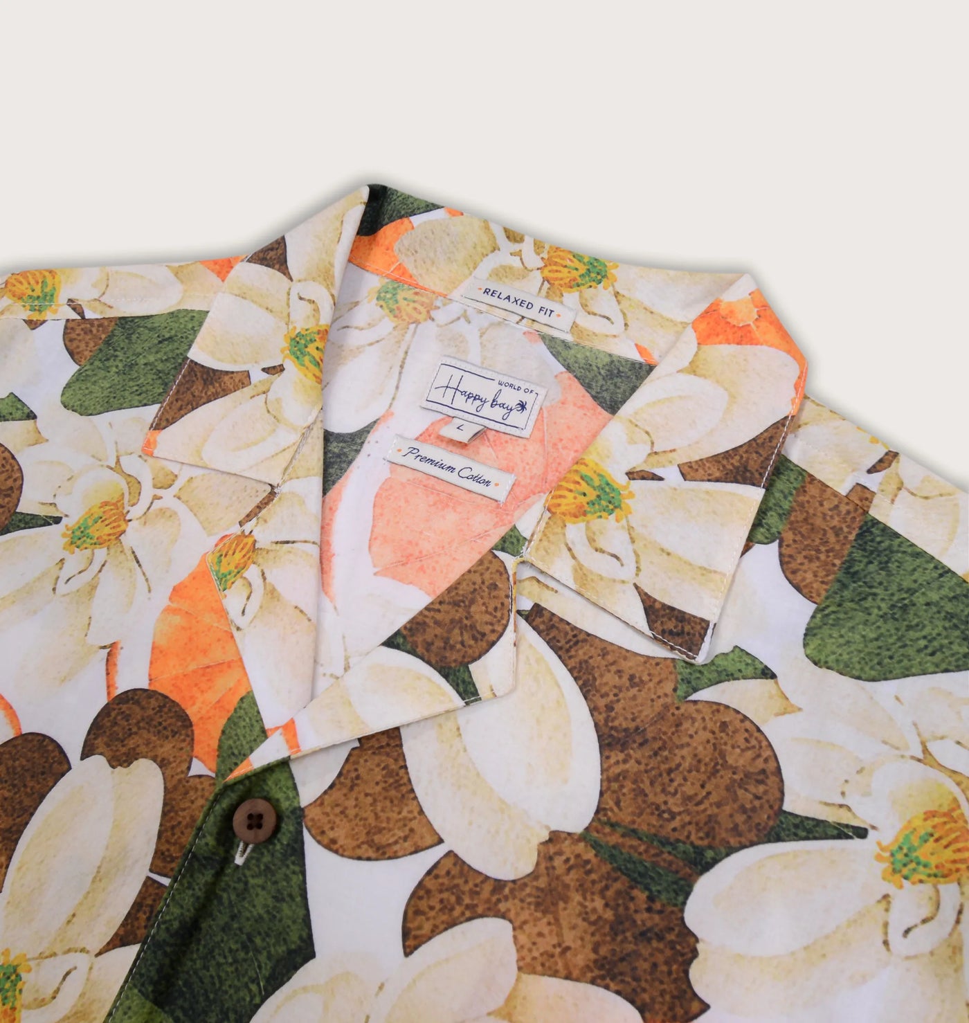 Bloom N' Blossom | Garden Glory Multicolour Resort Collar Shirts