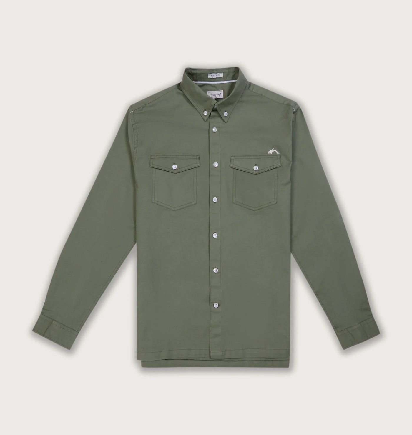 Earthy Elegance Classic Shirt Green Classic Shirt