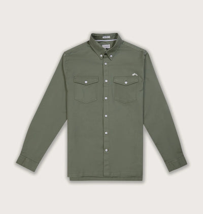 Earthy Elegance Classic Shirt Green Classic Shirt