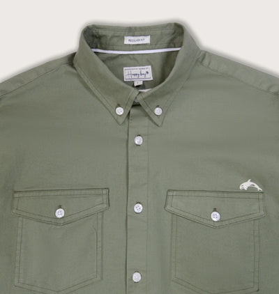 Earthy Elegance Classic Shirt Green Classic Shirt