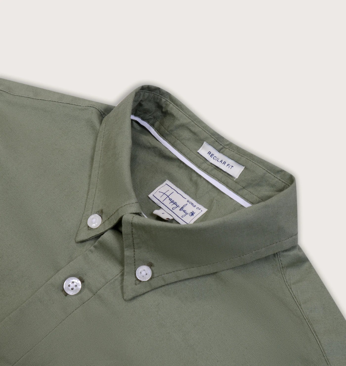 Earthy Elegance Classic Shirt Green Classic Shirt