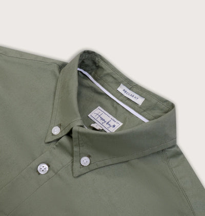 Earthy Elegance Classic Shirt Green Classic Shirt