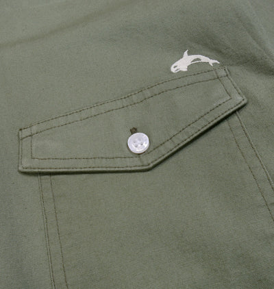 Earthy Elegance Classic Shirt Green Classic Shirt