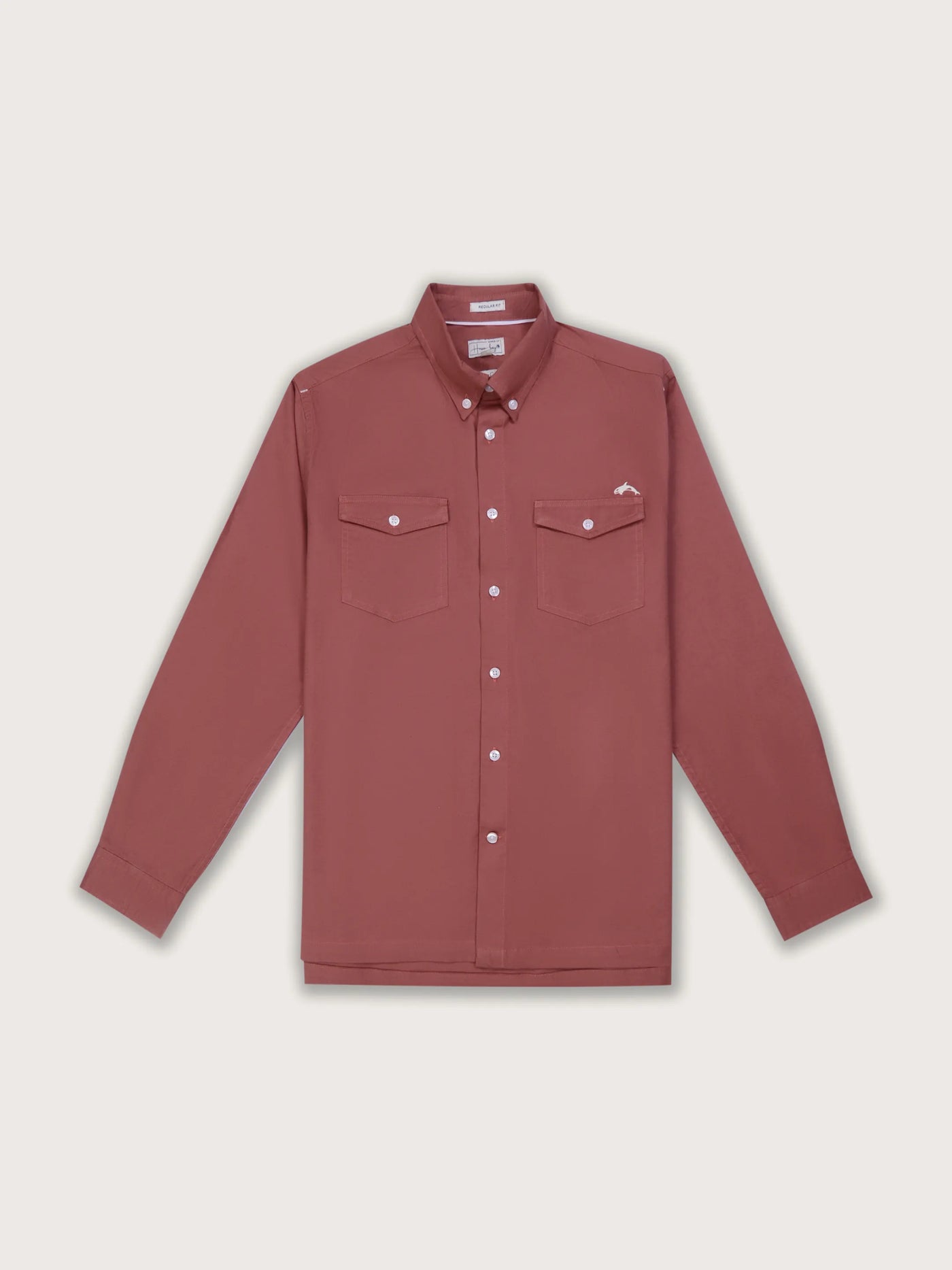Earthy Elegance Classic Shirt Red Classic Shirt