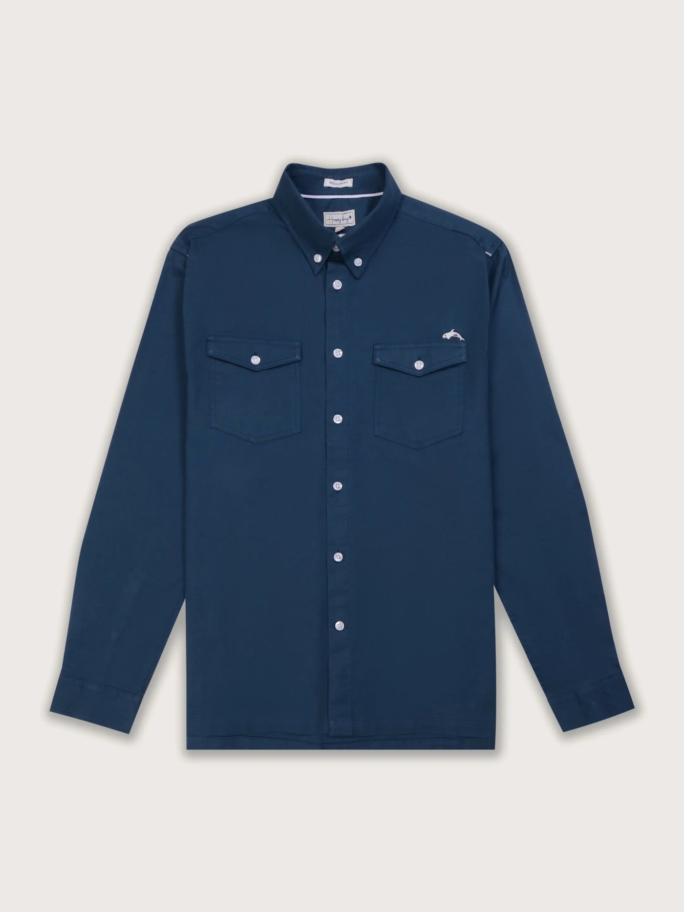 Earthy Elegance Classic Shirt Blue Classic Shirt
