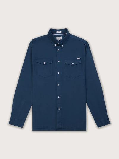 Earthy Elegance Classic Shirt Blue Classic Shirt