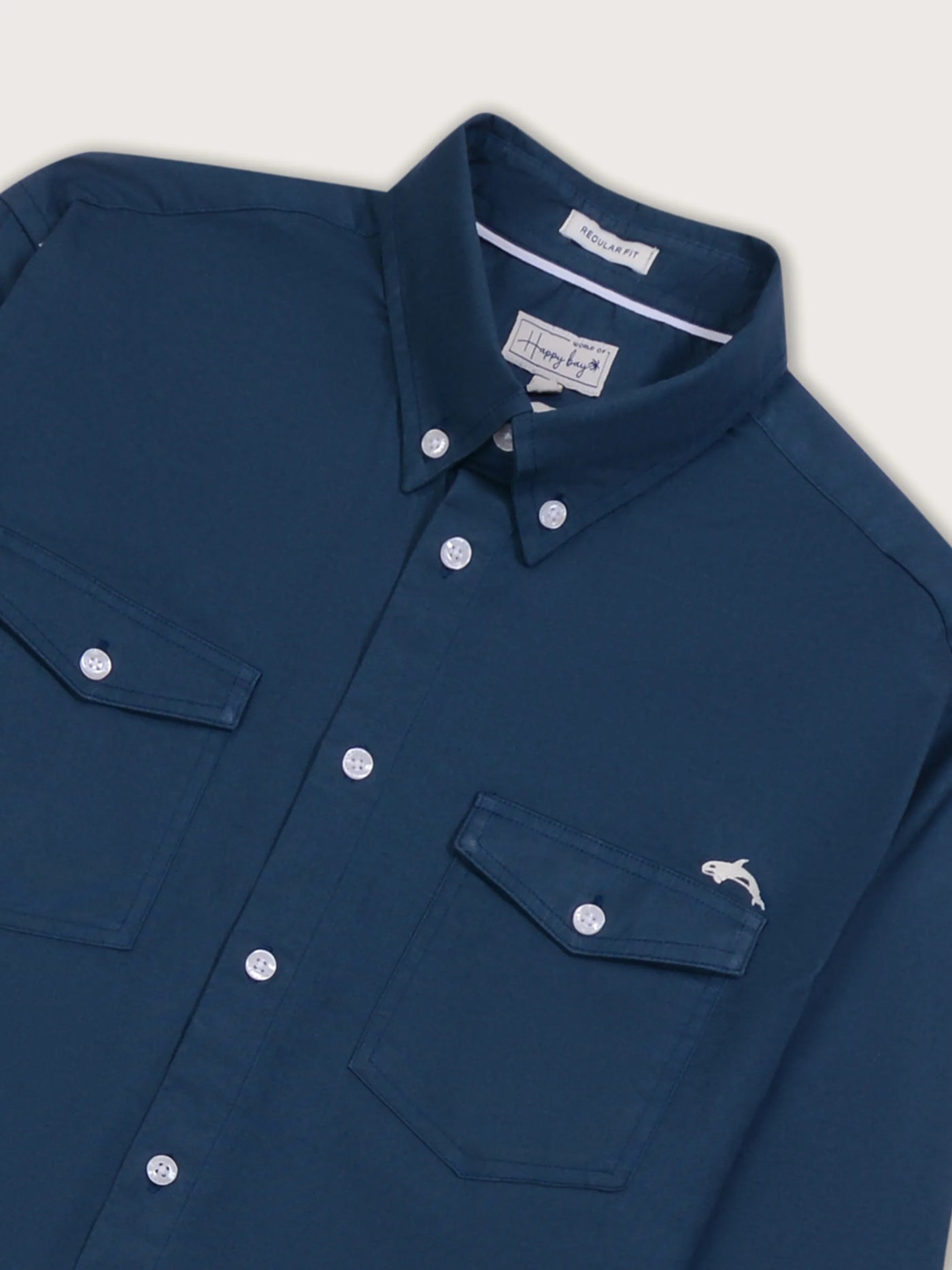 Earthy Elegance Classic Shirt Blue Classic Shirt