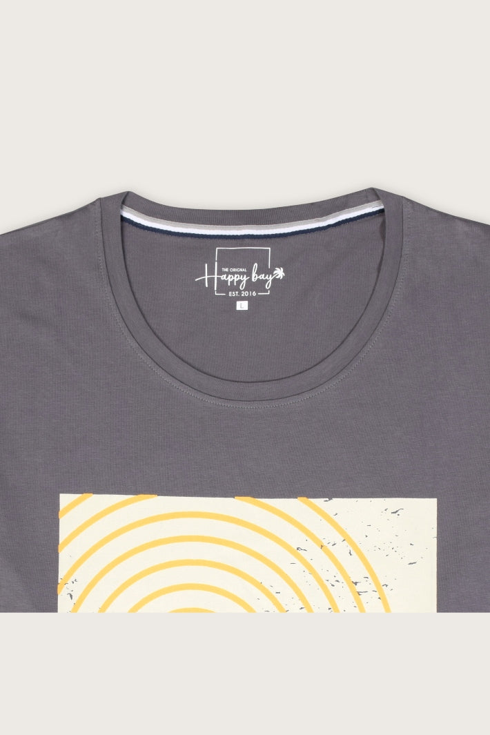 The Sunny Affair Gray T-shirt