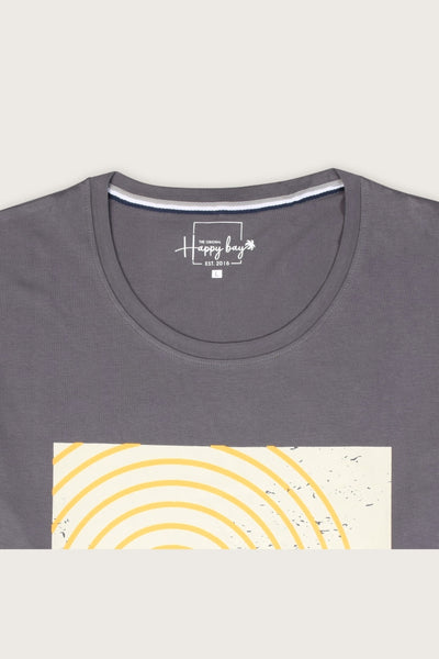 The Sunny Affair Gray T-shirt