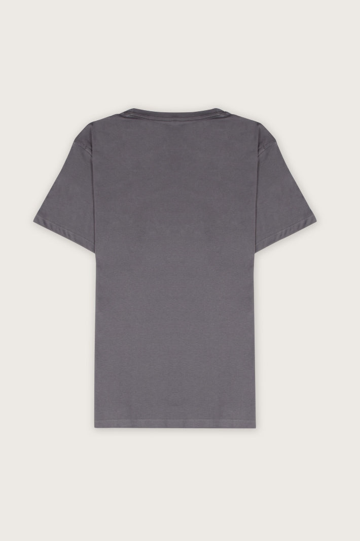 The Sunny Affair Gray T-shirt
