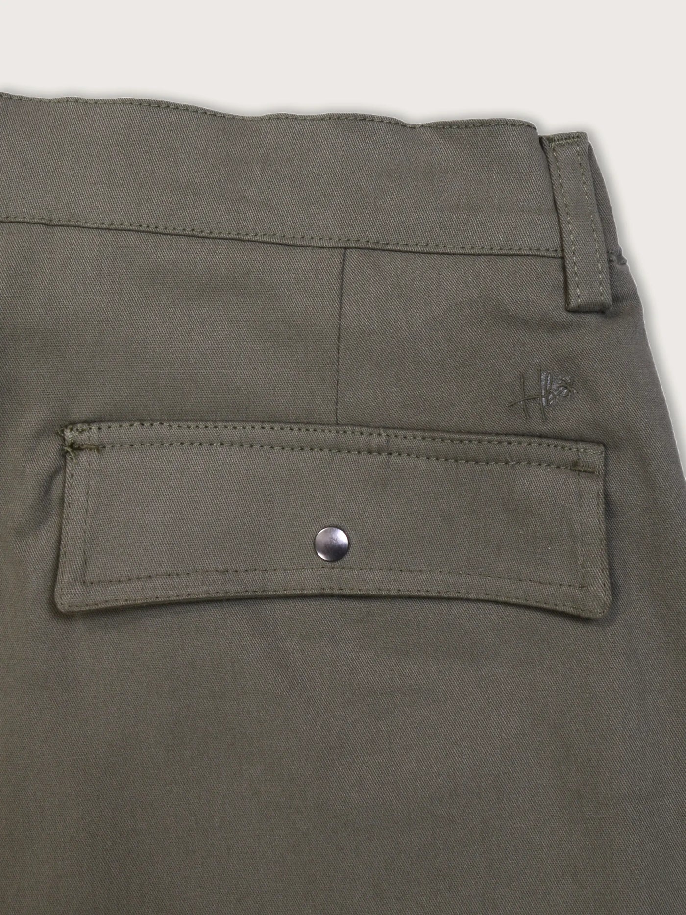 Bright N' Breezy Olive Cargo Pant