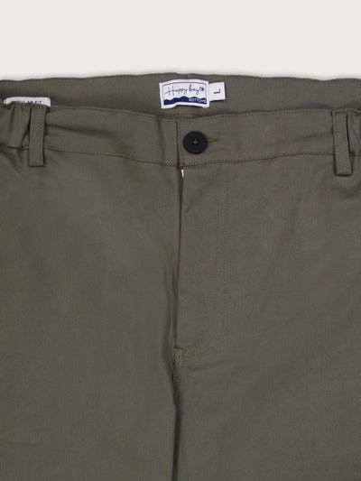 Bright N' Breezy Olive Cargo Pant
