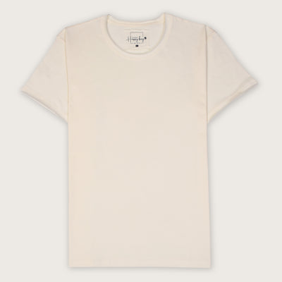 Buy Now Chic Wardrobe Essential Marshmallow T-shirt From Happy Bay