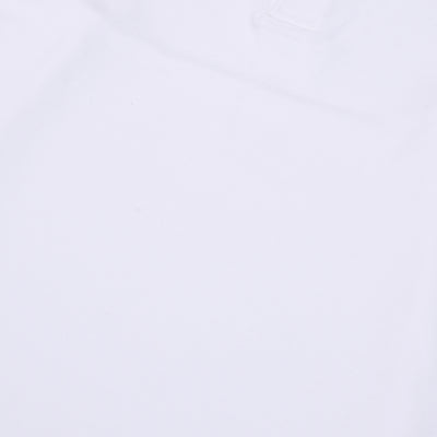 Horizon Hues | Calm as the Sea White Polo T-shirt
