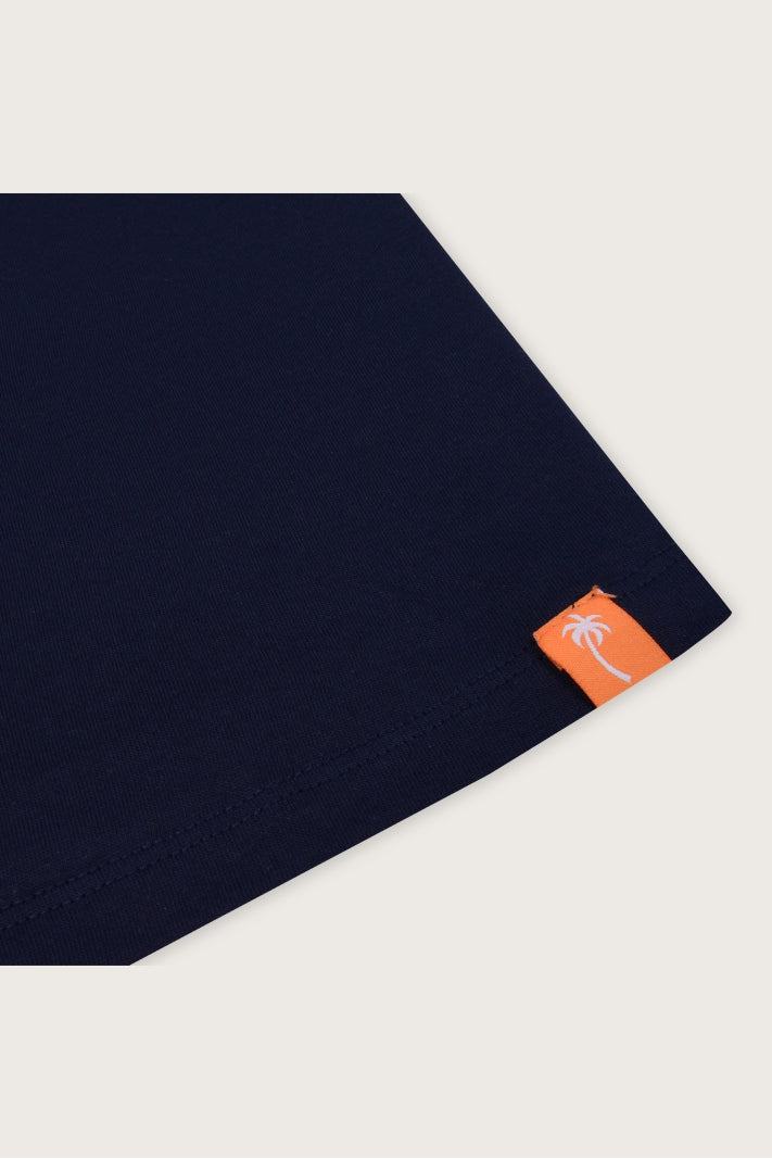 Blue summer T-shirt — stylish and comfy for Spain’s sunny days. Explore now!