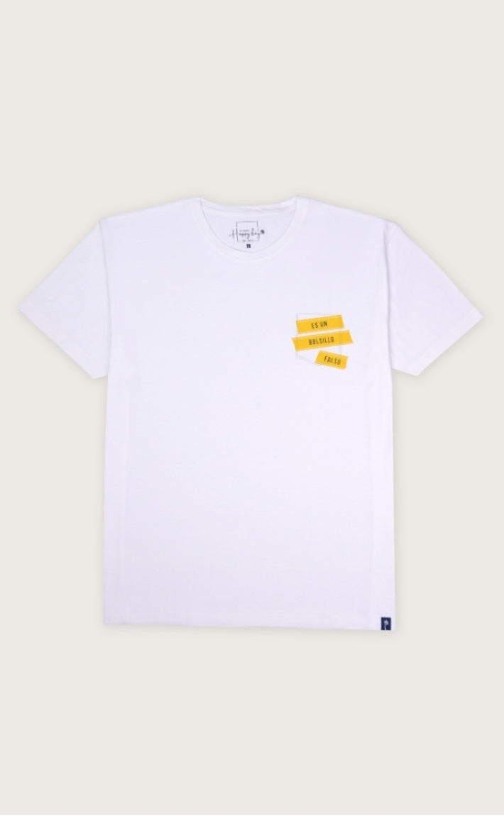 Keeping It Simple Blanco Camiseta