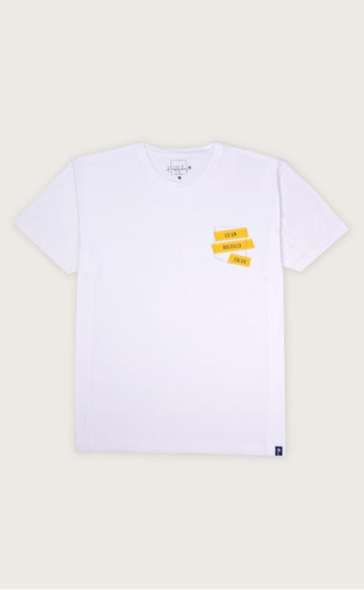 Keeping It Simple Blanco Camiseta