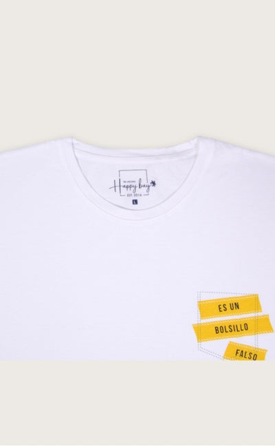 Keeping It Simple Blanco Camiseta