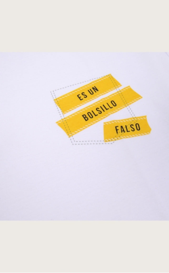 Keeping It Simple Blanco Camiseta