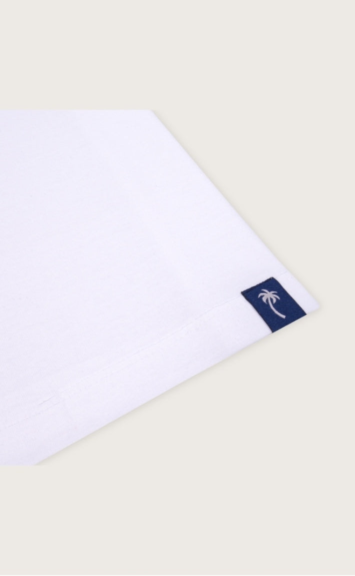 Keeping It Simple Blanco Camiseta