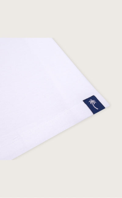 Keeping It Simple Blanco Camiseta