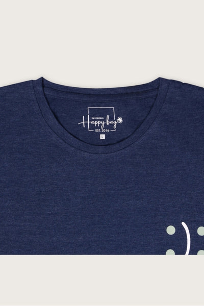 Happy Bay Relaxed Fit Medieval Blue T-shirt - The perfect casual piece for any wardrobe. Order now!