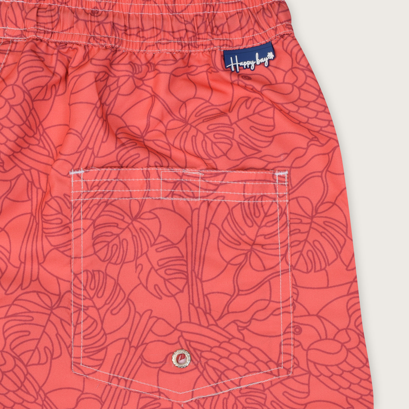 Tropical comfort meets style Happy Bay Leafy Elegance Shorts Shop now!
