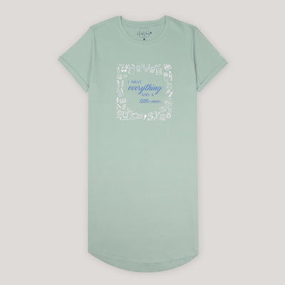 Shop Happy Bay I Want Everything T-shirt for women - perfect for beach days