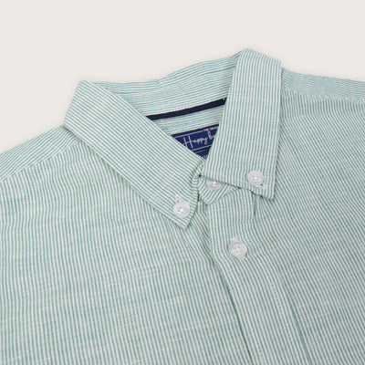 men's point collar shirts