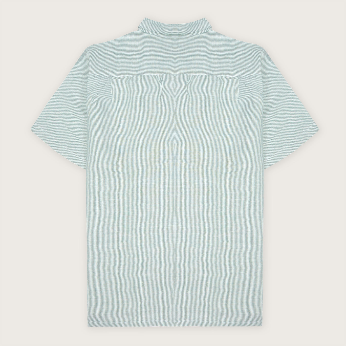 A touch of Frost Ice Flow half-sleeve shirt styled for a cool, effortless look, designed for men by Happy Bay.