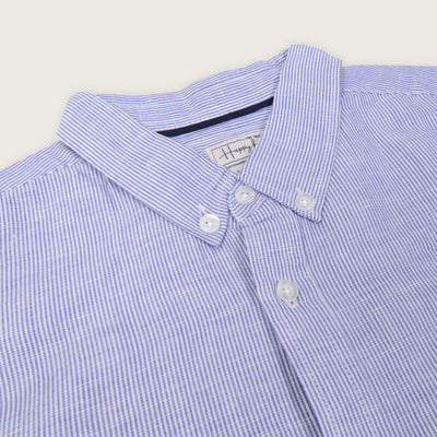 men's point collar shirts