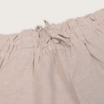 Pure Linen Talk to the sand Shorts