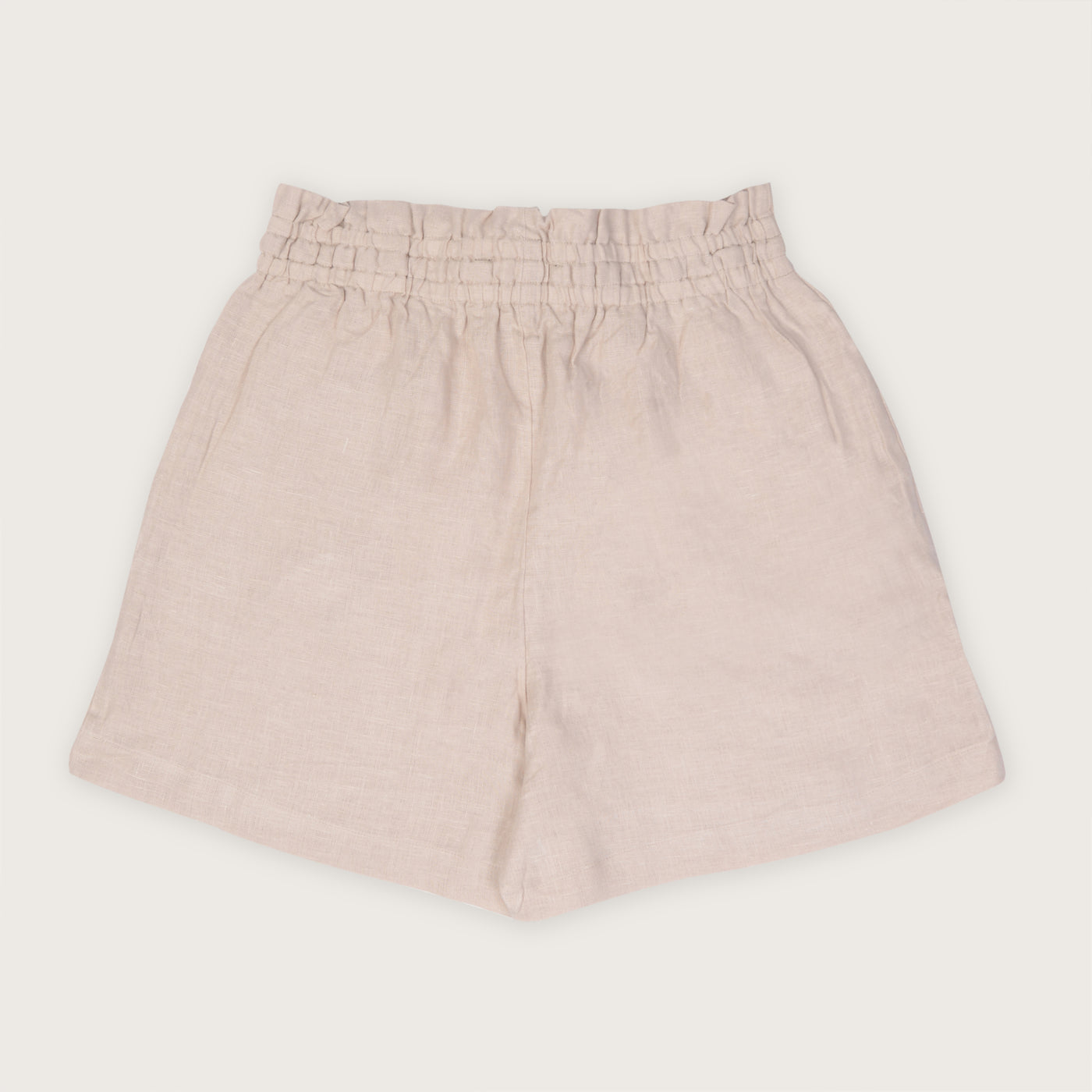 Pure Linen Talk to the sand Shorts