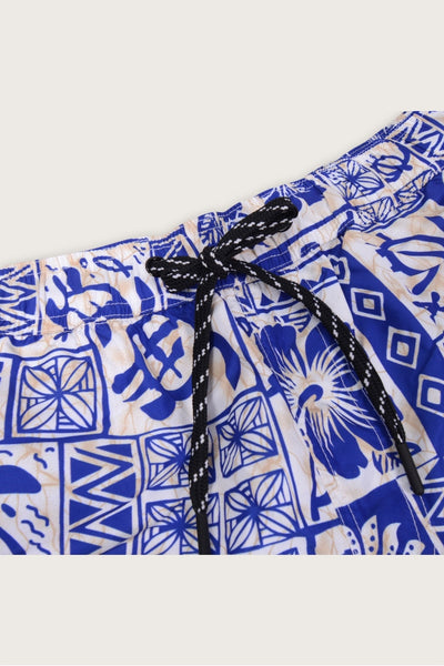 Happy Bay Breathe in the Ocean Swim Short - Tailored fit for the perfect beach day. Shop now!