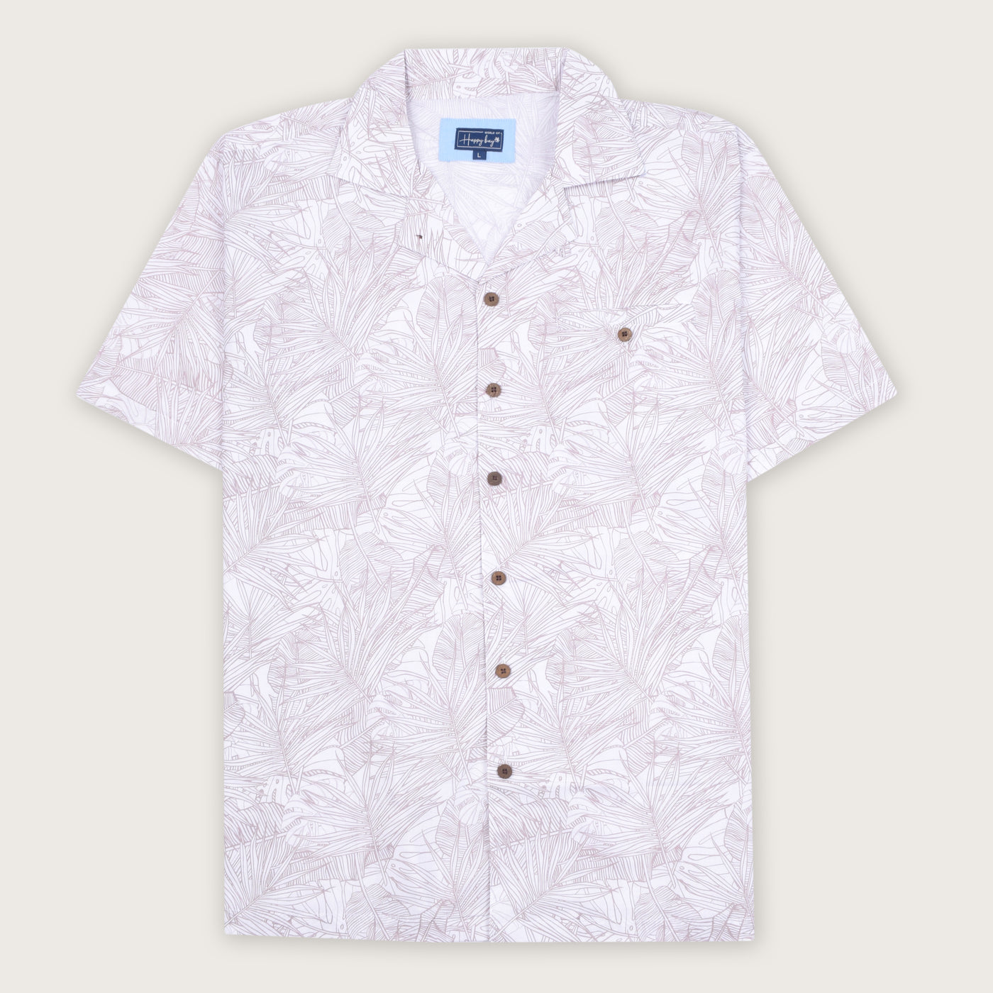 Feel the island vibes in Happy Bay Tropical Resort Shirt Shop today!