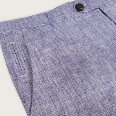 Buy comfortable Pure Linen Men's shorts from Happy Bay