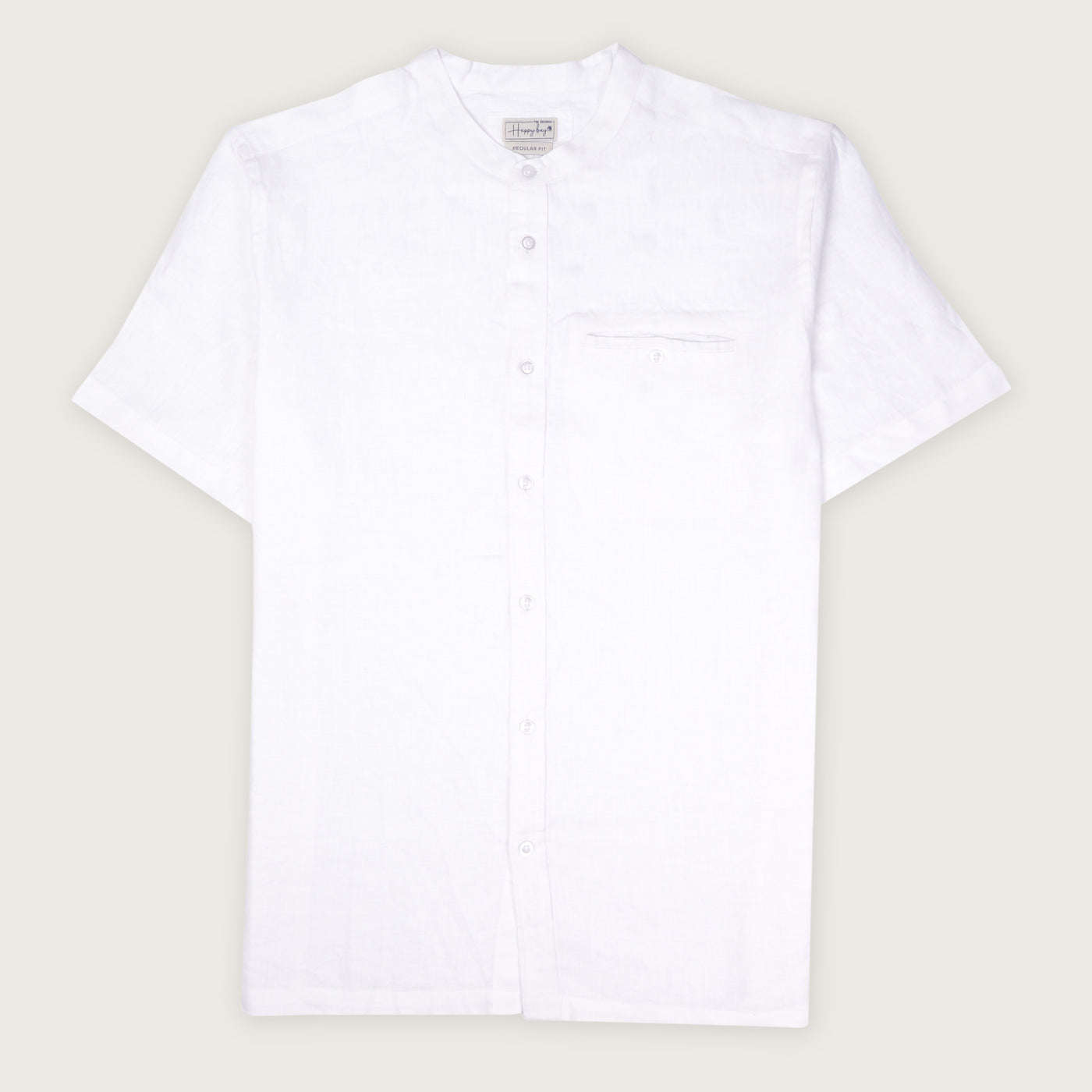 Buy now pure linen white hope shirt