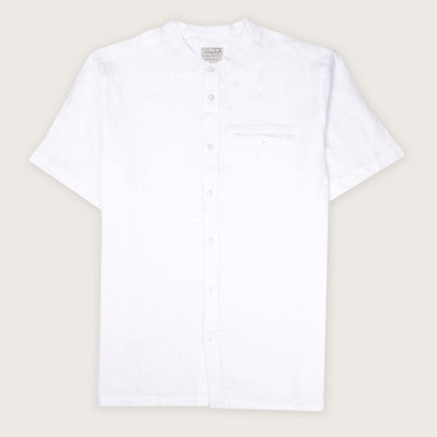 Buy now pure linen white hope shirt