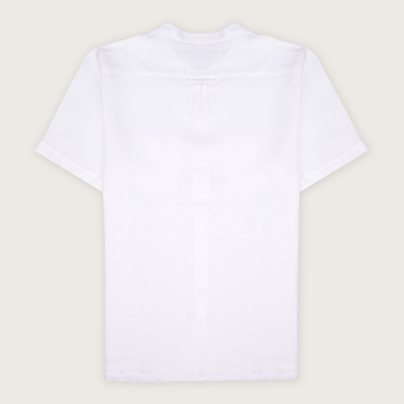 Weißes Hope-Hemd aus reinem Leinen