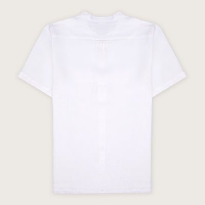 Pure Linen White hope Shirt