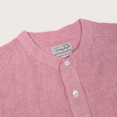 men's mandarin collar shirts