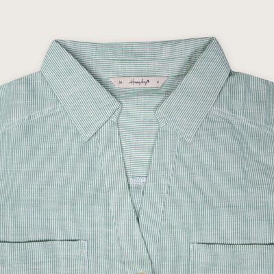 A Touch of Frost Shirt for women — chic summerwear. Shop now at Happy Bay Spain, UK & Europe!