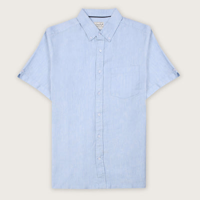 Whether for work or leisure, this premium linen shirt is a wardrobe essential - Grab it today!